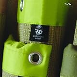 codomono project(コドモノプロジェクト) コドモノ寝ゴザ S(ベビーベッドサイズ・枕つき) ライム