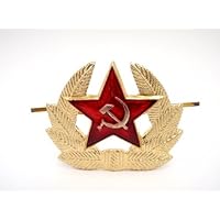 Amazon.co.jp: ソ連 祖国戦争勲章 レプリカ ピンバッジ CCCP ソビエト
