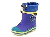 OSHKOSH(オシュコシュ) キッズ 防寒レインブーツ OSK WB144R ブルー