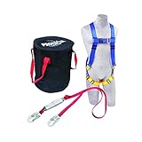 3M Protecta Compliance In A Can Light, 2199808 Roofers Kit, 5-Point Universal Harness, Single Leg 6-