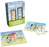Spin Master Games Blueyパズル 2パック 36ピース キッズパズル Bluey Toys 幼稚園パズル 対象年齢3歳以上
