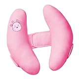 Summer Infant社製 首”かっくん”防止” ベビー ヘッドクッション 77395 クレイドル ピンク Pink