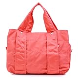 [マカロニックスタイル公式] MACARONIC STYLE 軽量 A4 巾着付き マザーズバッグ(18055) (ピンク)