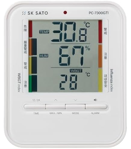 Amazon.co.jp: 佐藤計量器(SATO) 冷蔵庫用温度計 PC-3300 : ホーム