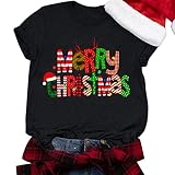 [Regoss] クリスマス ハロウィン コスプレ レディース クリスマスtシャツ大人雪だるま クリスマスコスプレ 大人 ハロウィン カボチャ tシャツ レディース レディース ハロウィン ｔシャツ 面白い かぼちゃ カットソー ブラウス レトロ おしゃれ ティーシャツ 柔らかい 半袖 トップス 仮装 衣装 カボチャ 幽霊 お化け 可愛い ティーシャツ(B3-ブラック,S)