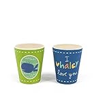 Tiny Footprint Baby Cups - (Whale) by Tiny Footprint