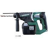日立工機 コードレスロータリハンマドリル36V DH36DAL(2SLCK)