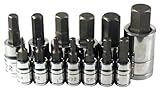 ATD Tools ATD-13784 13 Pc. Sae Hex Bit Socket Set