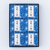 小布施堂栗鹿ノ子ミニ6個入