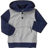 ジンボリー GYMBOREE/ ラグランフード トップス長袖Tシャツ 5歳【並行輸入】