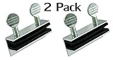Lion Locks Aluminum Sliding Door and Window Lock, Pack Of 2 (2) [並行輸入品]