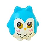 aorBIかわいいラブリー漫画フクロウシェイプ貯金箱コインお金ストレージボックスBaby Nursery Decor