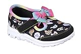 Skechers ベビー・ガールズ カラー: ブラック