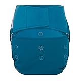 GroVia Reusable Hybrid Baby Cloth Diaper Hook & Loop Shell (Abalone) [並行輸入品]