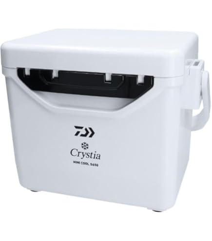 Amazon | 【セット買い】ダイワ(DAIWA) クーラーボックス ミニクール S850 ホワイト 小型 8.5リットル 発泡スチロール + CPアイス  S 925976 | ダイワ(DAIWA) | フィッシングクーラー
