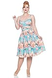 Voodoo Vixen - Aria Hot Air Balloon Print Dress XL