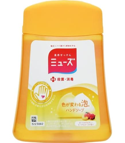 ミューズ　ノータッチ泡ハンドソープ×12個　　ポケモン　ブルーソーダレモン 試してみた】ミューズ ミューズ ノータッチ泡ハンドソープ ブルー