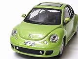HONGWELL/Cararama【ホンウェル/カララマ】 1/43ダイキャストモデルミニカー VWフォルクスワーゲンニュービートル/グリーン 431340