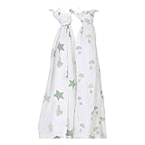 ADEN + ANAIS エイデンアンドアネイ スワドリングラップ 2枚セット アップアップアンドアウェイ 4031 [並行輸入品]