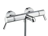Hansgrohe(ハンスグローエ) エコスタットコンフォート・ケア サーモスタットバス・シャワー混合水栓 (ハンスグローエ ジャパン公式・日本規格適合品)