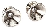 Fender フェンダー パーツ PURE VINTAGE STRAP BUTTONS NICKEL