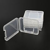 オーバルマルチメディア(OvalMultimedia) メモリーカードケース SDカード1枚収納ケース 5個 透明