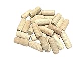 木ダボ 12☓30mm 30個 木工ダボ 木 ダボ 家具 つなぎ ジョイント ジッパー袋入り