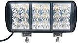 Sound Off Signal EWLS2200TBDF0W White 2000-Lumen 3-Module LED Scene Light with Flood Illumination Pa