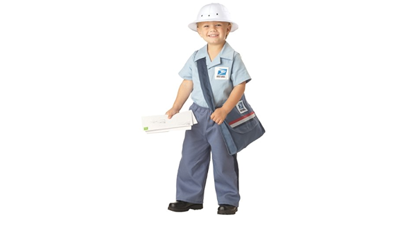 Amazon Mr Postman Toddler Costume 郵便屋さん幼児用 キッズコスチューム おもちゃ