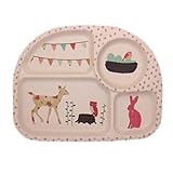 キッズ幼児分割プレート/食器/食器給餌赤ちゃんは設定-06