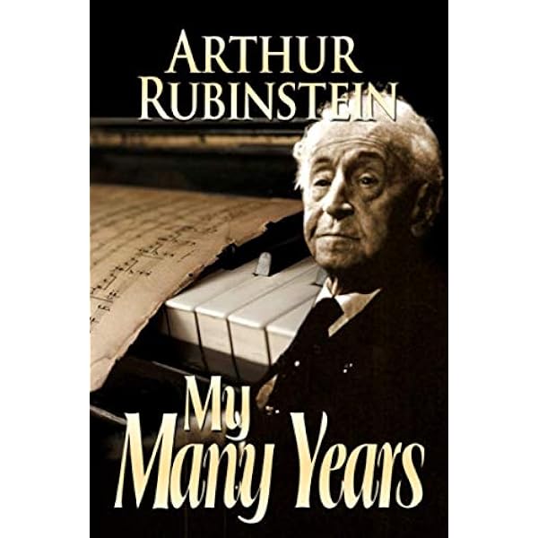 Amazon | Rubinstein: A Life | Sachs, Harvey, Manildi, Donald