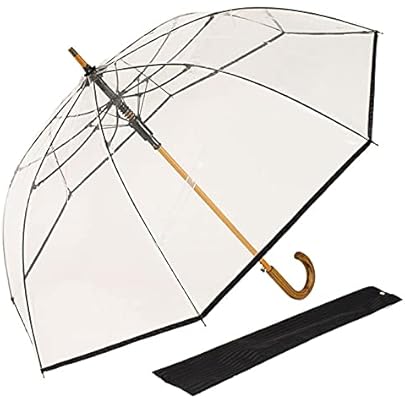 【BIGお買い物ラリー！ポイント最大+11%】傘 ビニール傘 ホワイトローズ カテールMI7 (エムアイ セブン）黒 ２本セット 傘 メンズ レディース 送料無料 Amazon | 宮内庁御用ホワイトローズ／高級ワンタッチビニール長傘