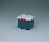 カー レジャー 収納もでき座れる 工具 RVBOX グレー／ダークグリーン 6点セット