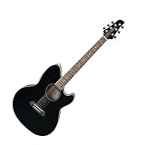 Ibanez アイバニーズ Talman TCY10 エレアコ Black アコースティックギター アコギ ギター (並行輸入)