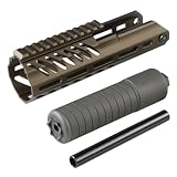 Airsoft Artisan Rattler SDハンドガードセット(APFG MCX GBB対応) DDC
