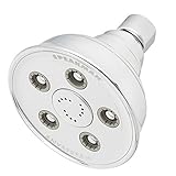 Speakman S-3014-E2 Caspian Anystream High Pressure Adjustable Low Flow Shower Head, Polished Chrome 