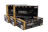 SAS Safety 66518 Raven Powder-Free Black Nitrile 6 Mil Gloves, Large by SAS