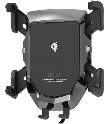 Amazon.co.jp: カシムラ スマホを自動ホールド ! 4本アームで縦/横に