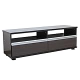 【予約販売11月下旬入荷予定】テレビ台 ローボード テレビボード 120cm ロータイプ TV台 テレビラック AVボード TVラック AVラック シンプルデザイン おしゃれ 北欧 収納 木製 ダークブラウン TCP357-DBR J-Su