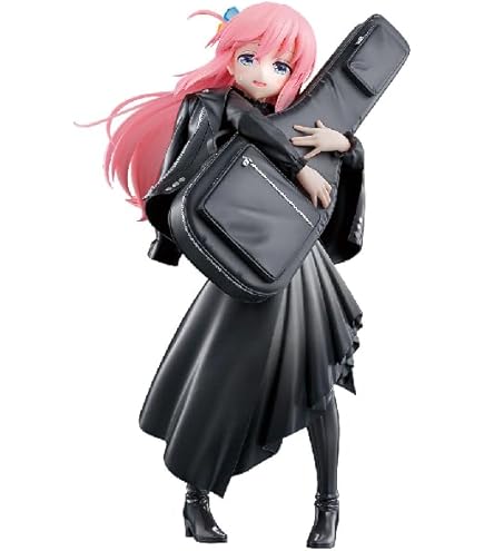 ぼっちざろっく一番くじ　山田リョウフィギュア 山田リョウ 「ぼっち・ざ・ろっく!」 1/7 完成品 フィギュア