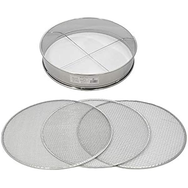 高級万能フルイ 園芸用フィルター 大 ふるい Amazon