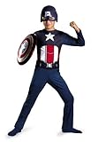 Avengers Captain America Kids Costume [並行輸入品]