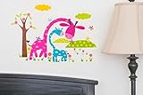 Idaho Trading Post Removable Wild Animals Nursery Wall Decal [並行輸入品]