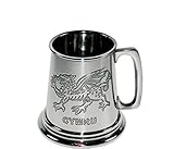 Welsh Dragon Quarter Pint Mug