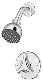 Symmons 9602-X-P Origins 1-Handle Tub & Shower Faucet, Chrome [並行輸入品]