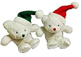 Gund Whimsy Wishes Holiday Bear Rattle – 1 pk