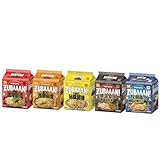 【Amazon.co.jp 限定】 マルちゃん ZUBAAAN! 3食パック 5種 セット (豚骨魚介中華そば 横浜家系醤油豚骨 背脂濃厚醤