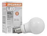 Sylvania、LED 8.5 W-60 W a19 35 K 11 KHR 1pk、EA