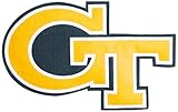 Glory Haus Georgia TechロゴBurlee Wall Hanging、15 by 53.34