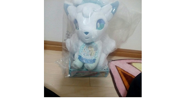 Amazon Co Jp ポケモン 等身大 シロン ぬいぐるみ アローラロコン ホビー 通販